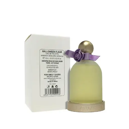 [POZO HALLOWEEN FLEUR WOMEN EDT 100ML TESTER] POZO HALLOWEEN FLEUR WOMEN EDT 100ML TESTER