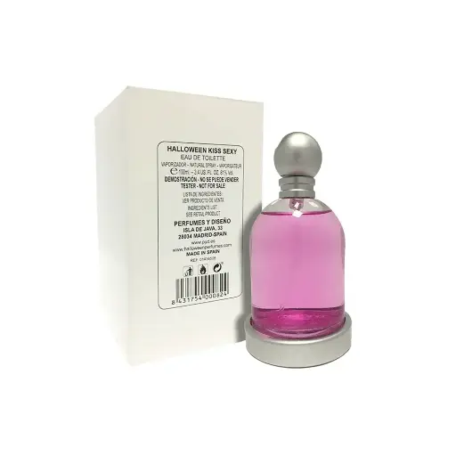 [POZO HALLOWEEN KISS SEXY WOMEN 100ML TESTER] POZO HALLOWEEN KISS SEXY WOMEN 100ML TESTER