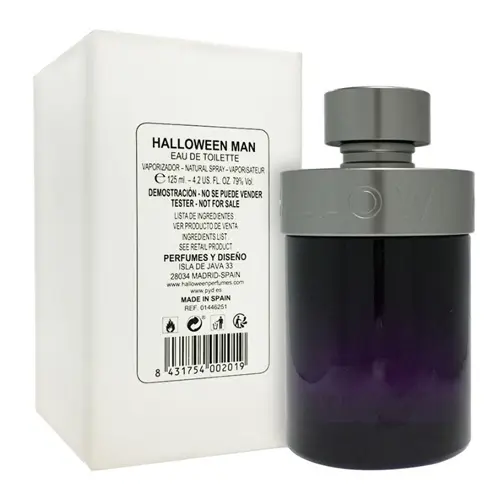 [POZO HALLOWEEN MEN EDT 125ML TESTER] POZO HALLOWEEN MEN EDT 125ML TESTER