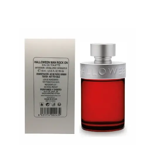 [POZO HALLOWEEN MEN ROCK ON 125ML TESTER] POZO HALLOWEEN MEN ROCK ON 125ML TESTER