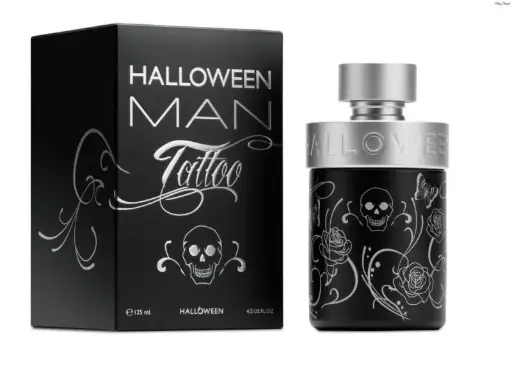 [POZO HALLOWEEN TATTO MEN EDT 125ML TESTER] POZO HALLOWEEN TATTO MEN EDT 125ML TESTER