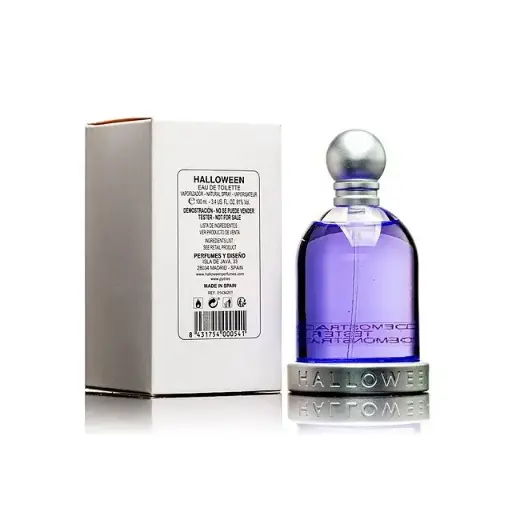 [POZO HALLOWEEN WOMEN 100ML TESTER] POZO HALLOWEEN WOMEN 100ML TESTER