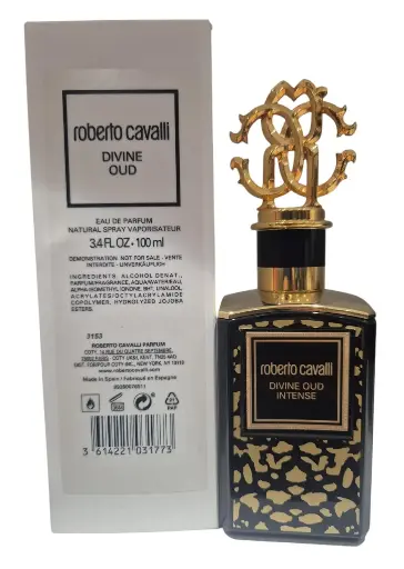 [3614221031773] ROBERTO CAVALLI DIVINE OUD EDP 100ML TESTER