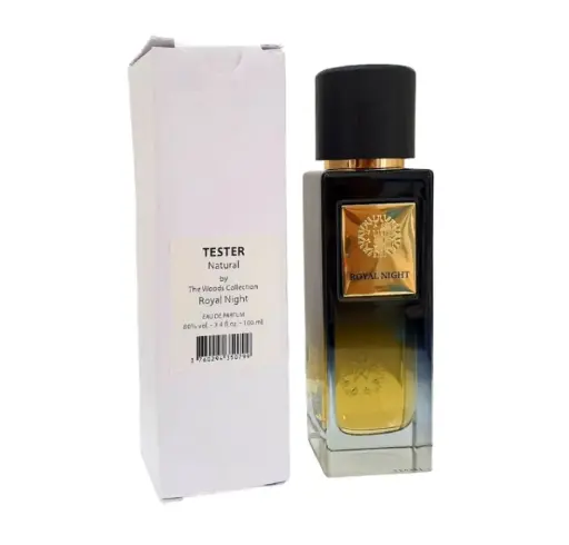[ROYAL NIGHT TESTER] THE WOODS COLLECTION NATURAL ROYAL NIGHT MEN EDP 100ML TESTER