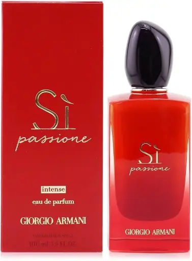 [3614272826571] ARMANI SI PASSIONE INTENSE WOMEN EDP 100ML