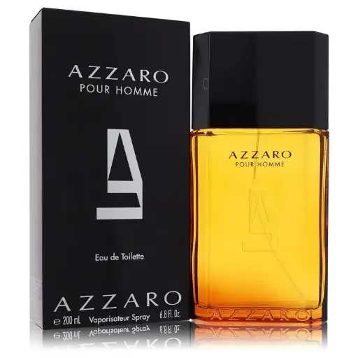 [3351500011469] AZZARO BLACK POUR HOMME MEN EDT 200ML