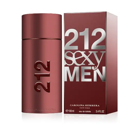 [8411061865583] CH 212 SEXY MEN EDT 100ML