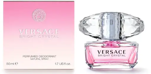 [8011003993833] VERSACE BRIGHT CRYSTAL WOMEN DEO 50ML