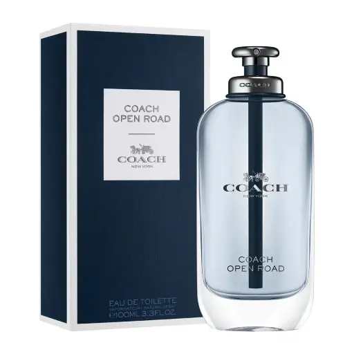 [3386460126625] COACH OPEN ROAD MEN EDT 100ML