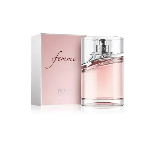 [D1353] BOSS FEMME WOMEN EDP 75ML (BOX DAMAGE)