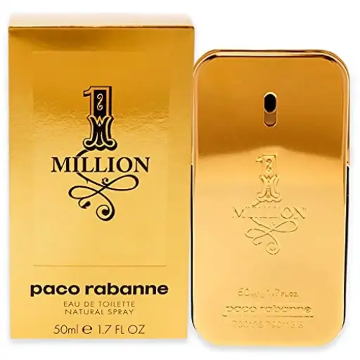 [3349666007891] PACO 1 MILLION EDT 50ML