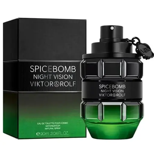 [3614273067768] SPICE BOMB NIGHT VISION MEN EDP 90ML