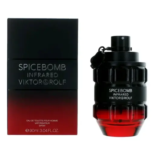 [3614273308229] SPICE BOMB INFRARED MEN EDT 90ML