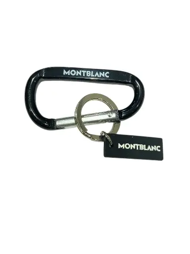 [3386460129602] MONT BLANC CARABINER KEYCHAIN