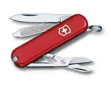 [7611160000453] SWISS ARMY RED KNIFE