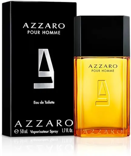 [3351500980802] AZZARO BLK MEN EDT 50ML