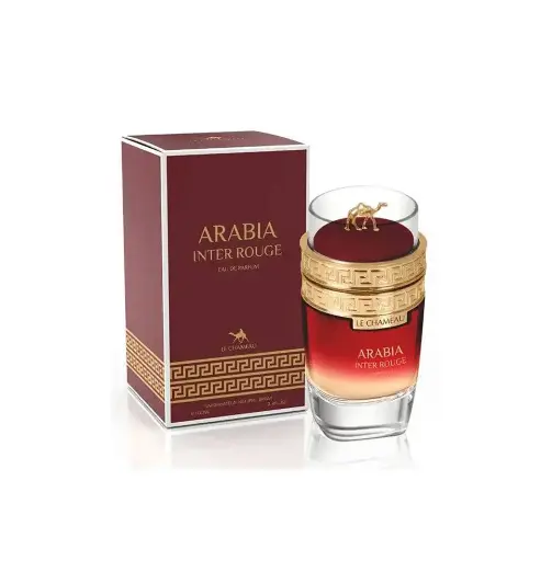 [6291108522950] EMPER ARABIA INTER ROUGE UNISEX EDP 100ML