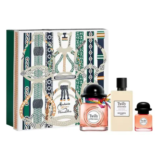 [3346130413158] TWILLY HERMES SET WOMEN EDP 85ML + 7.5ML + 80ML BL