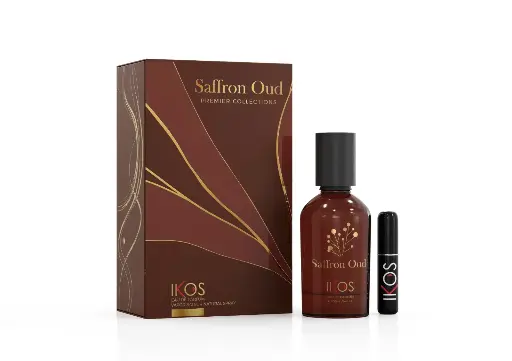[744365969403] IKOS PERFUME SAFFRON OUD UNISEX EDP 100ML