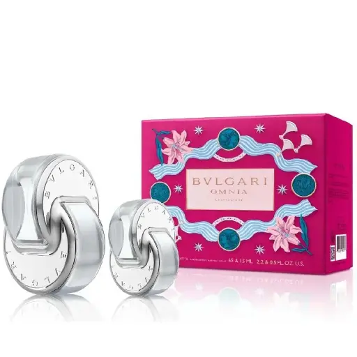 [783320419256] BLV OMNIA CRYSTALLINE WOMEN SET ( EDT 65ML + EDT 15ML)