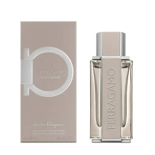[8052464891702] FERRAGAMO BRIGHT LEATHER MEN EDT 100ML