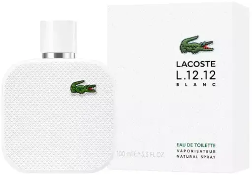 [3386460149082] LACOSTE L1212 BLANC MEN EDT 100ML