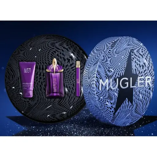 [3614274102482] ALIEN MUGLER GIFT SET WOMEN EDP 60ML+50ML BL+10ML
