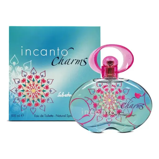[8032529114076] FERRAGAMO INCANTO CHARMS WOMEN EDT 100ML