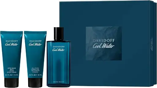 [3616304197437] DAVIDOFF COOL WATER MEN SET EDT 125ML+SG 75ML+ASB 75ML 