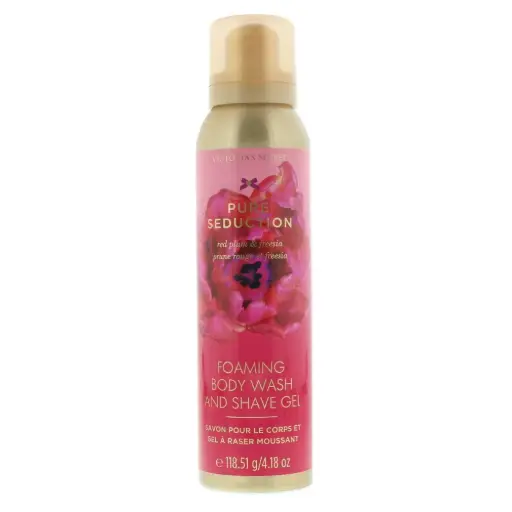 [0667534113066] VICTORIA SECRET PURE SEDUCTION FOAMNG BODY WASH 125ML