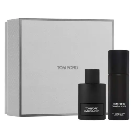 [888066141178] TOM FORD GIFT SET OMBRE LEATHER UNISEX EDP100ML+DEO 150ML