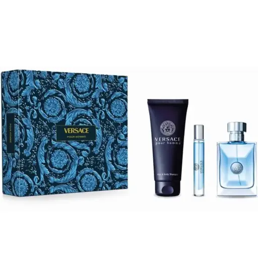 [8011003889235] VERSACE POUR HOMME SET EDT100+HBS150+TS10 SS 