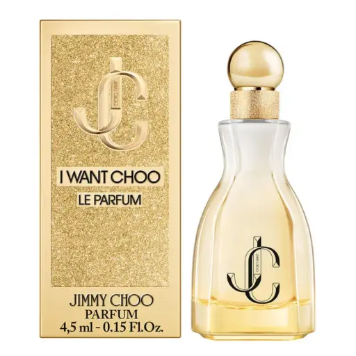 [3386460144452] JIMMY CHOO I WANT CHOO PARFUM WOMEN 4.5ML MINI