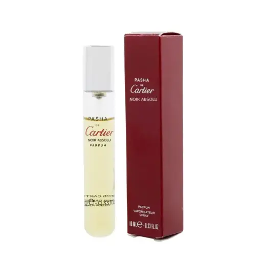 [3432240051608] CARTIER PASHA NOIR ABSOLU MEN PARFUM 10ML MINI