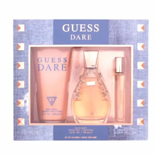 [085715329967] GUESS DARE WOMEN SET EDT100ML+TS15ML+BL200ML