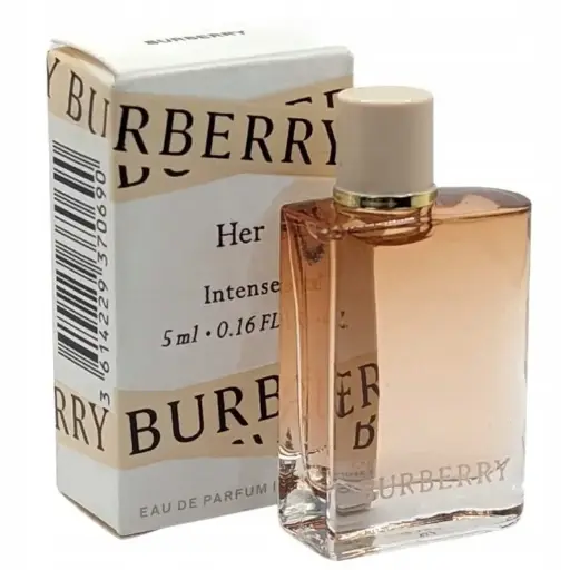 [3616305186171] BURBERRY HER WOMEN EDP INTENSE 5ML MINI 