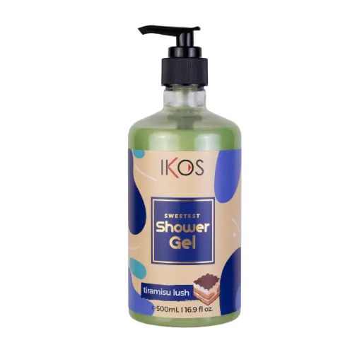 [769293577520] IKOS SHOWER GEL TIRAMISU LUSH 500ML