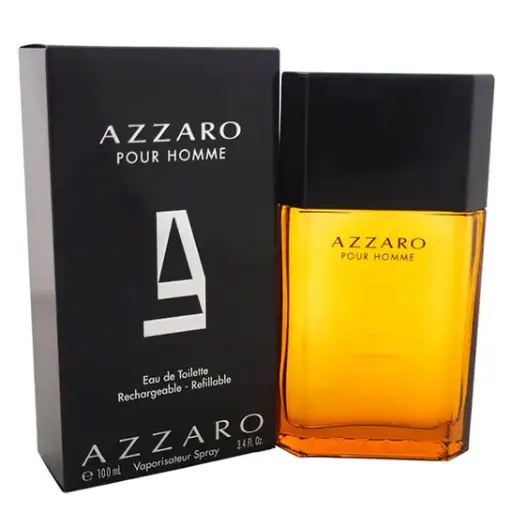 [3351500011476] AZZARO BLACK POUR HOMME MEN EDT 100ML 