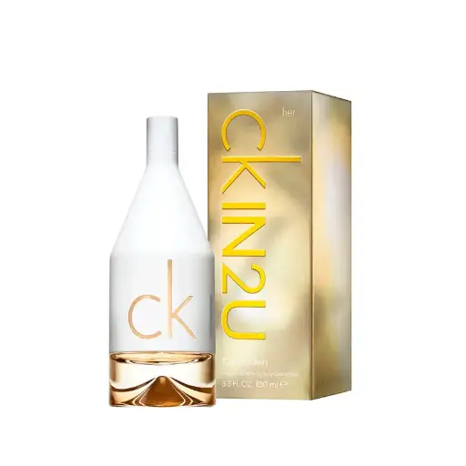 [088300196814] CK INTO U WOMEN EDT 100ML