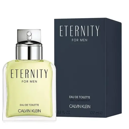 [088300605514] CK ETERNITY MEN EDT 100ML 