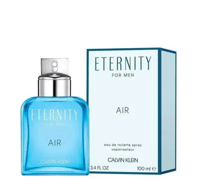 [3614224871284] CK ETERNITY AIR MEN EDT 100ML 