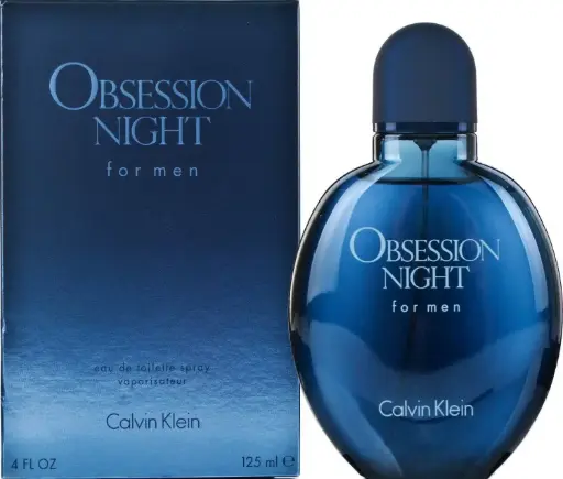 [088300150458] CK OBSESSION NIGHT MEN EDT 125ML 
