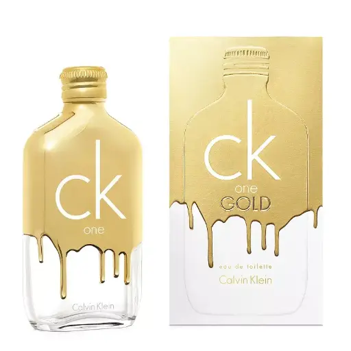 [3614221537763] CK ONE GOLD UNISEX EDT 100ML 