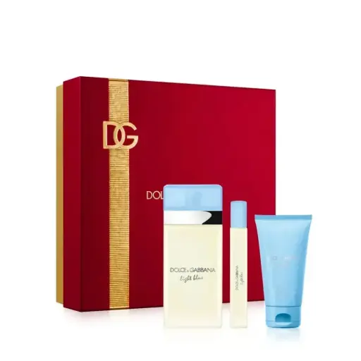 [8054754400670] DNG LIGHT BLUE WOMEN SET EDT 100ML+EDT 10ML+BC 50ML 