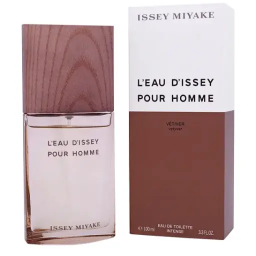 [3423222090722] ISSEY MIYAKE VETIVER INTENSE MEN EDT 100ML 