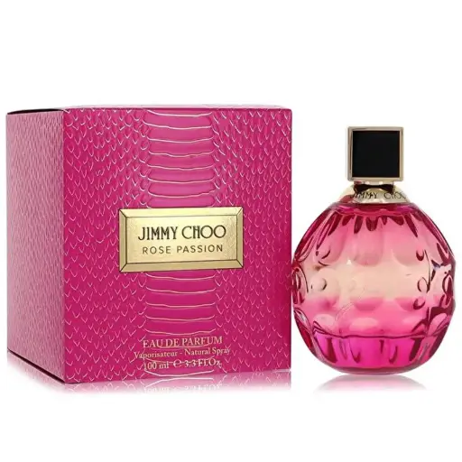 [3386460136549] JIMMY CHOO ROSE PASSION WOMEN EDP 100ML 