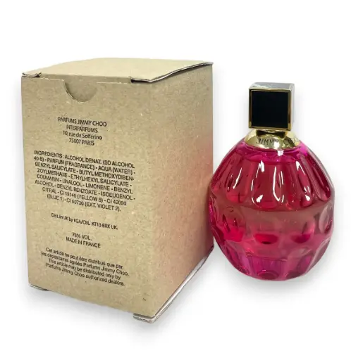 [3386460137614] JIMMY CHOO ROSE PASSION WOMEN EDP 100ML TESTER 