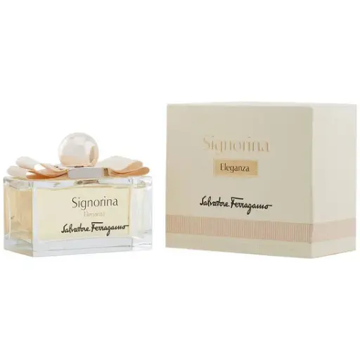 [8056860211386] FERRAGAMO SIGNORINA ELEGANZA WOMEN EDP 100ML 