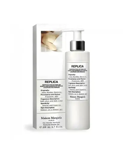 [3614273567282] REPLICA LAZY SUNDAY MORNING SHOWER GEL UNISEX 200ML