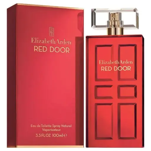 [085805558420] ARDEN RED DOOR WOMEN EDT 100ML 